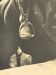 Photograph black and white silver print circa 1970 riding competition