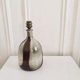 Lamp vintage ceramic signed André Bodin