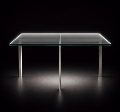 Table basse Barcelona par Ludwig Mies Van Der Rohe