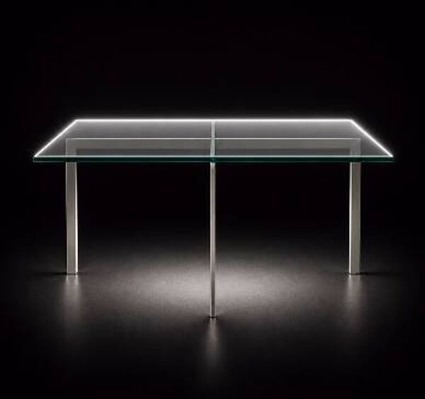 Table basse Barcelona par Ludwig Mies Van Der Rohe