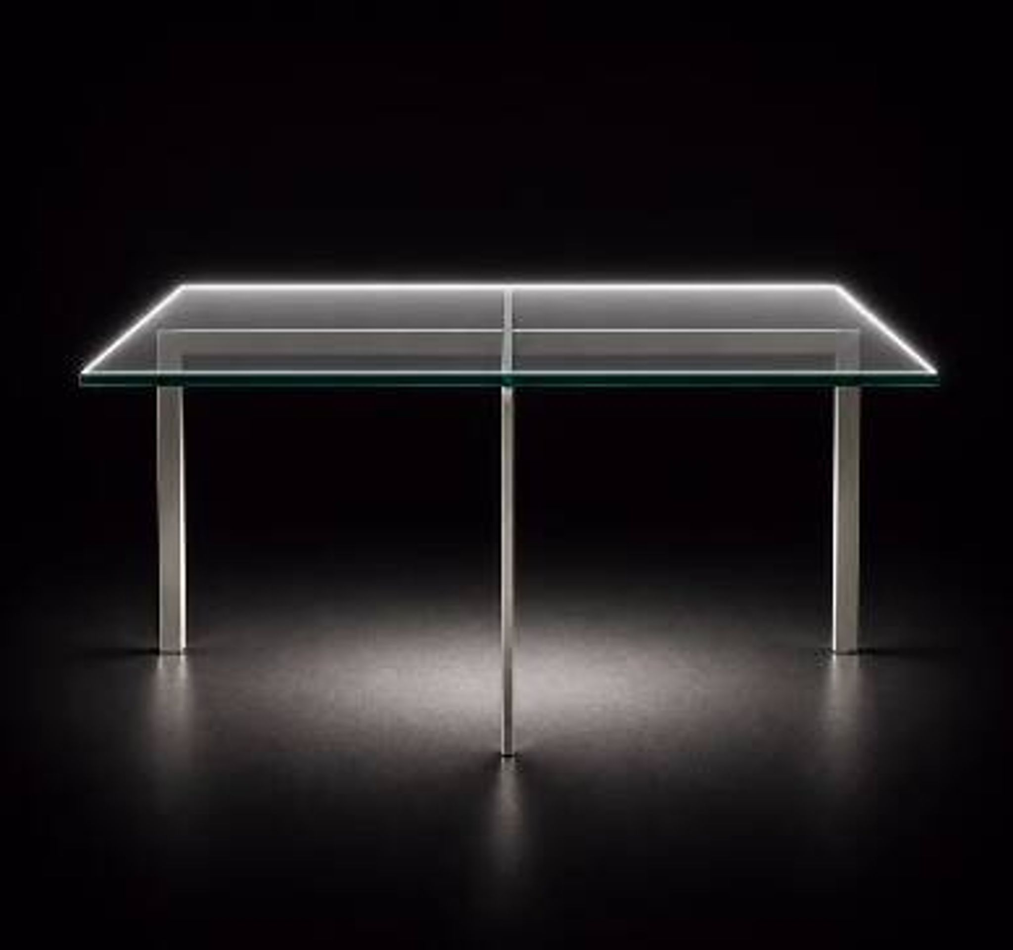 Table basse Barcelona par Ludwig Mies Van Der Rohe