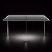 Table basse Barcelona par Ludwig Mies Van Der Rohe