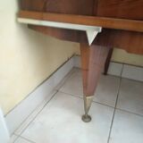 Armoire en bois palissandre laquée marqueterie