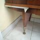 Rosewood wardrobe with lacquered marquetry