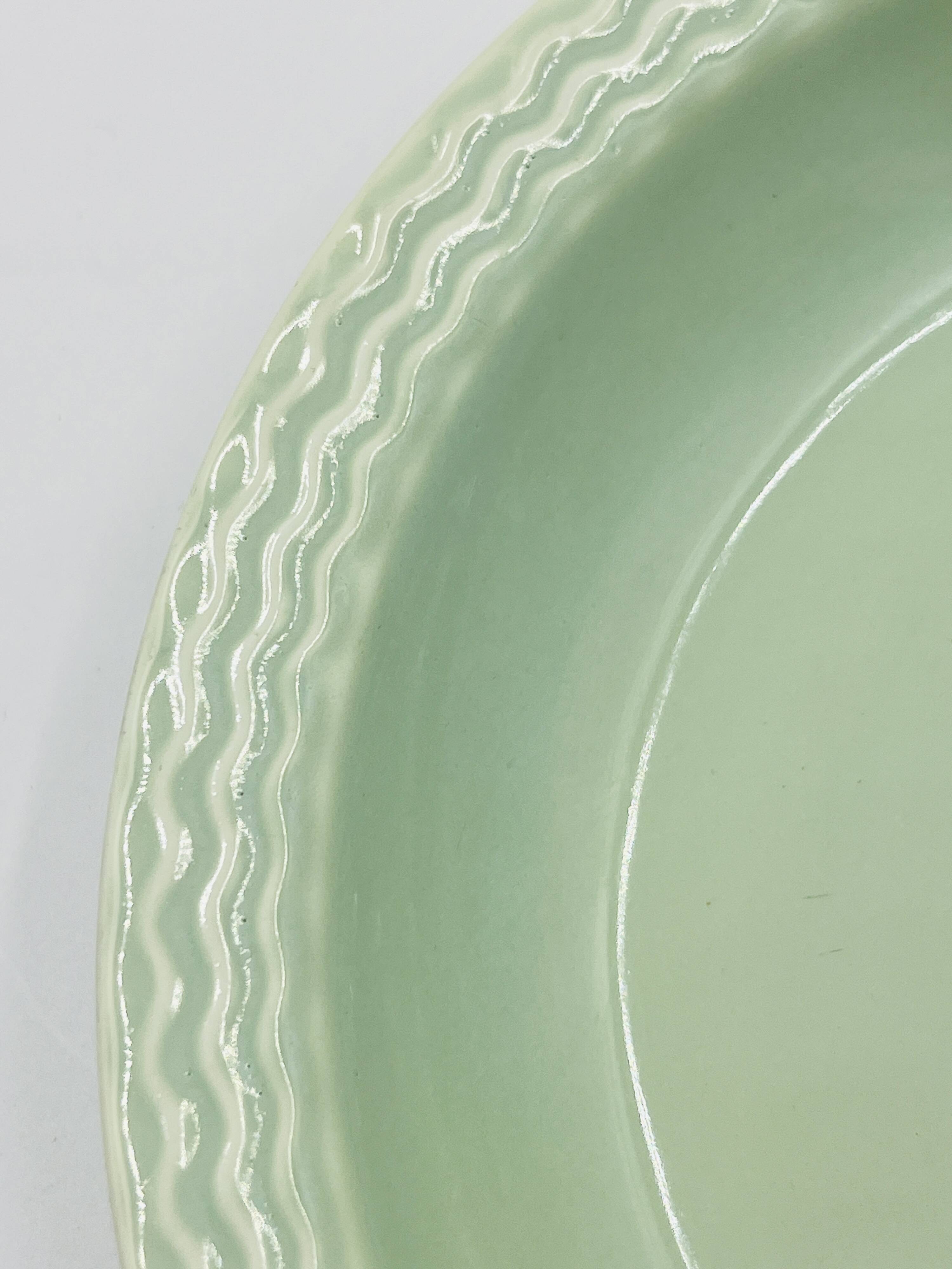 Set of 6 Villeroy Boch Ondine Plates