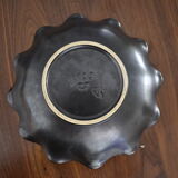 Plat noir et or  West germany