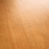 MK10590 Alder wood dining set by Erwin Berghammer for Team 7, Set of 7