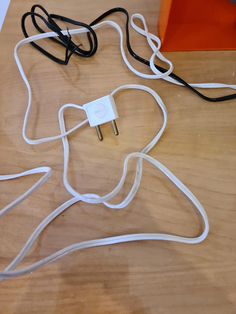 Vintage 70s wall lamp