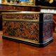 Jewelry box - stamped Alphonse Giroux Paris - marquetry Boulle - 19th century