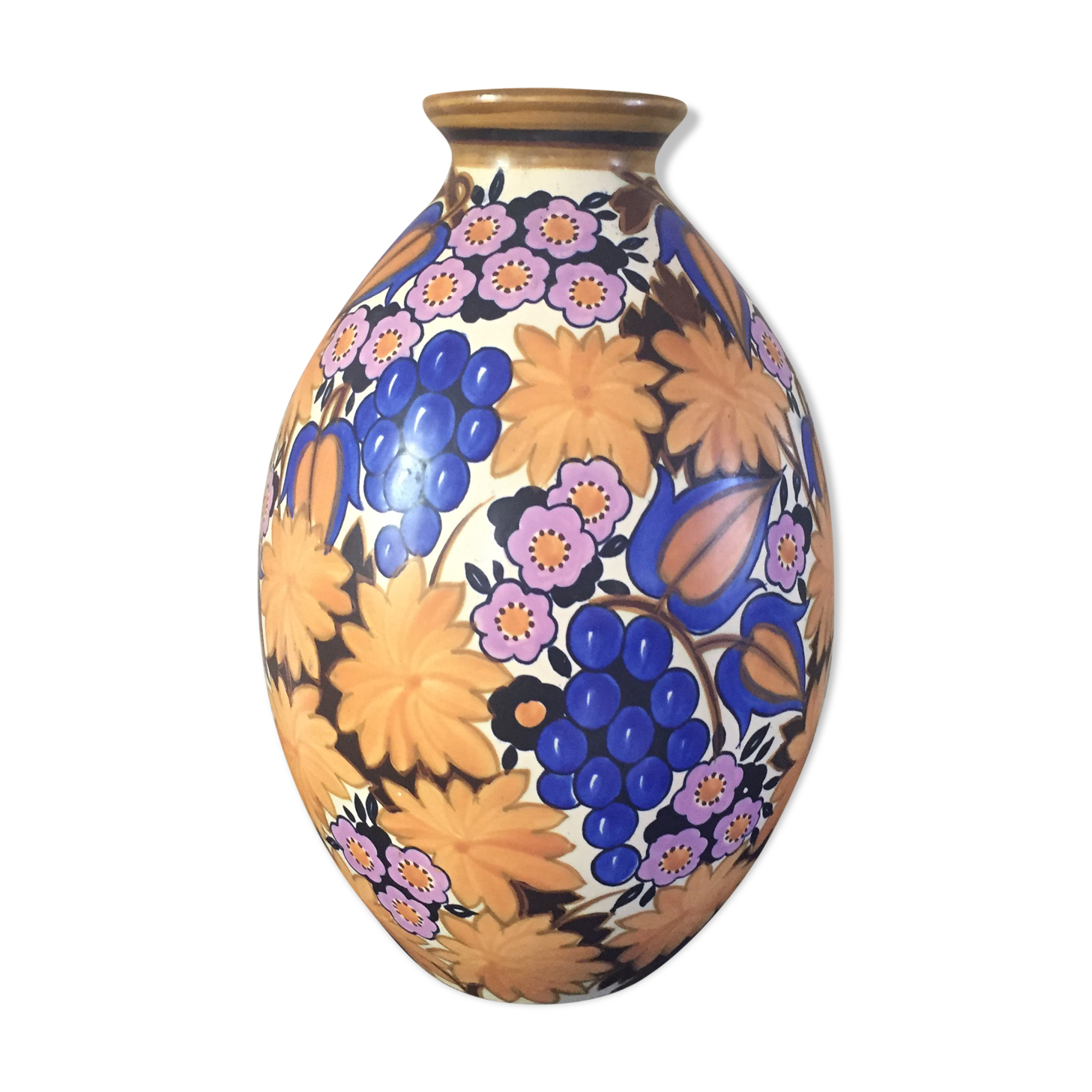 Vase vintage keramis