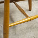 A pair of Swedish dining chairs 1950's