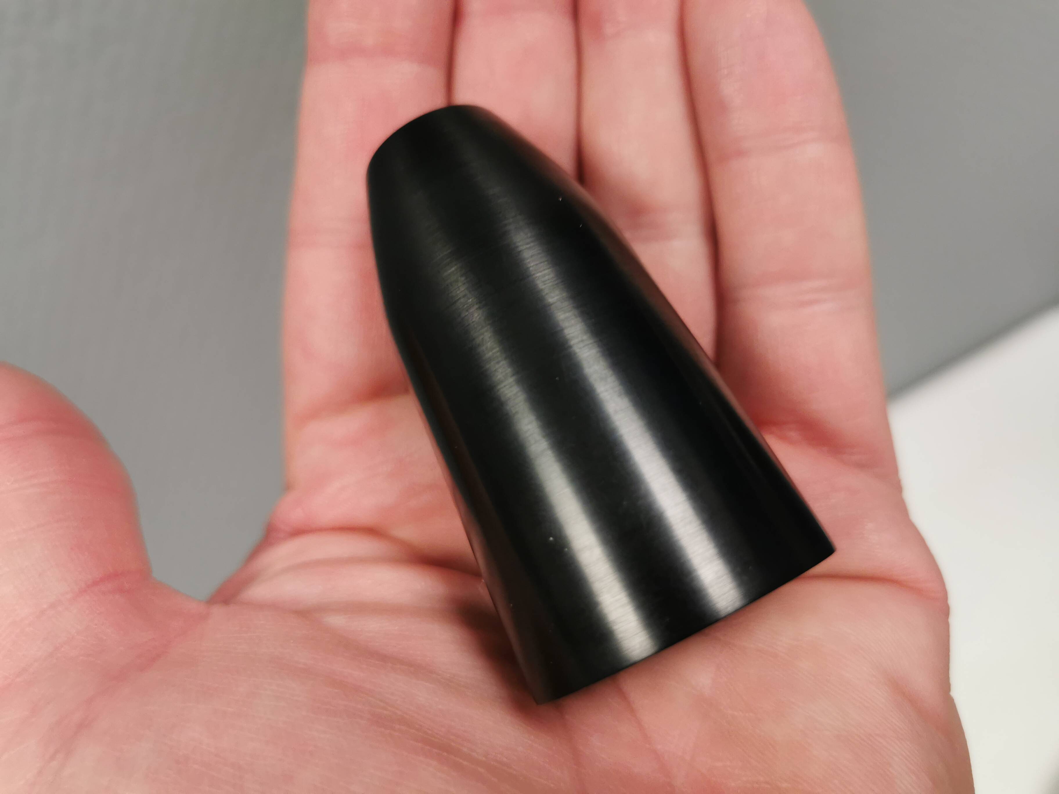 Stylish design gourmet salt and pepper shaker Set 1980s Denmark.