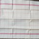 Lot of 9 old red checkered tea towels never used