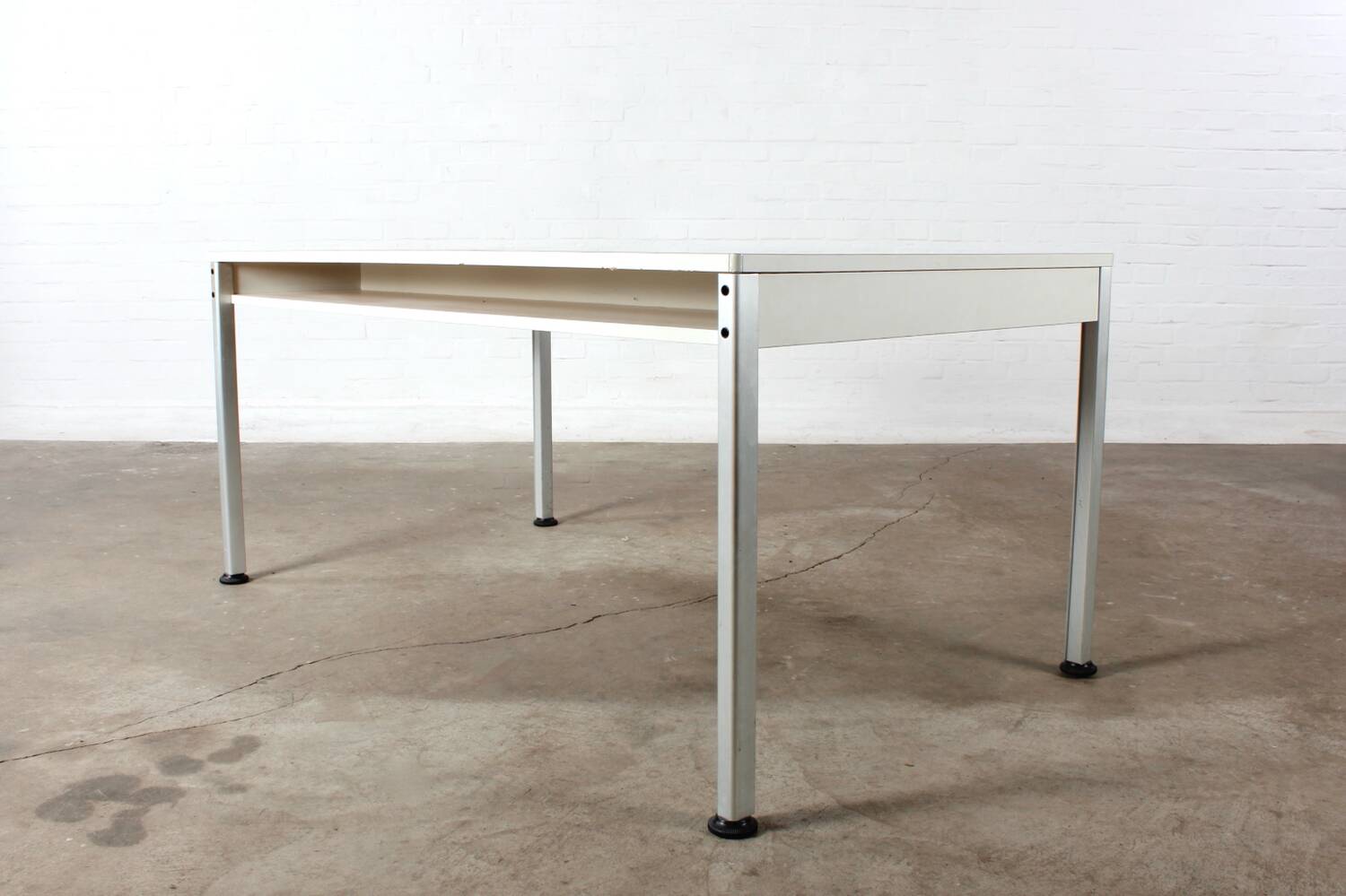 Vintage Vitsoe Dieter Rams Design Tisch Schreibtisch  70er