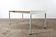 Table de bureau vintage Vitsoe design Dieter Rams années 70