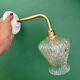 Vintage glass tulip wall light