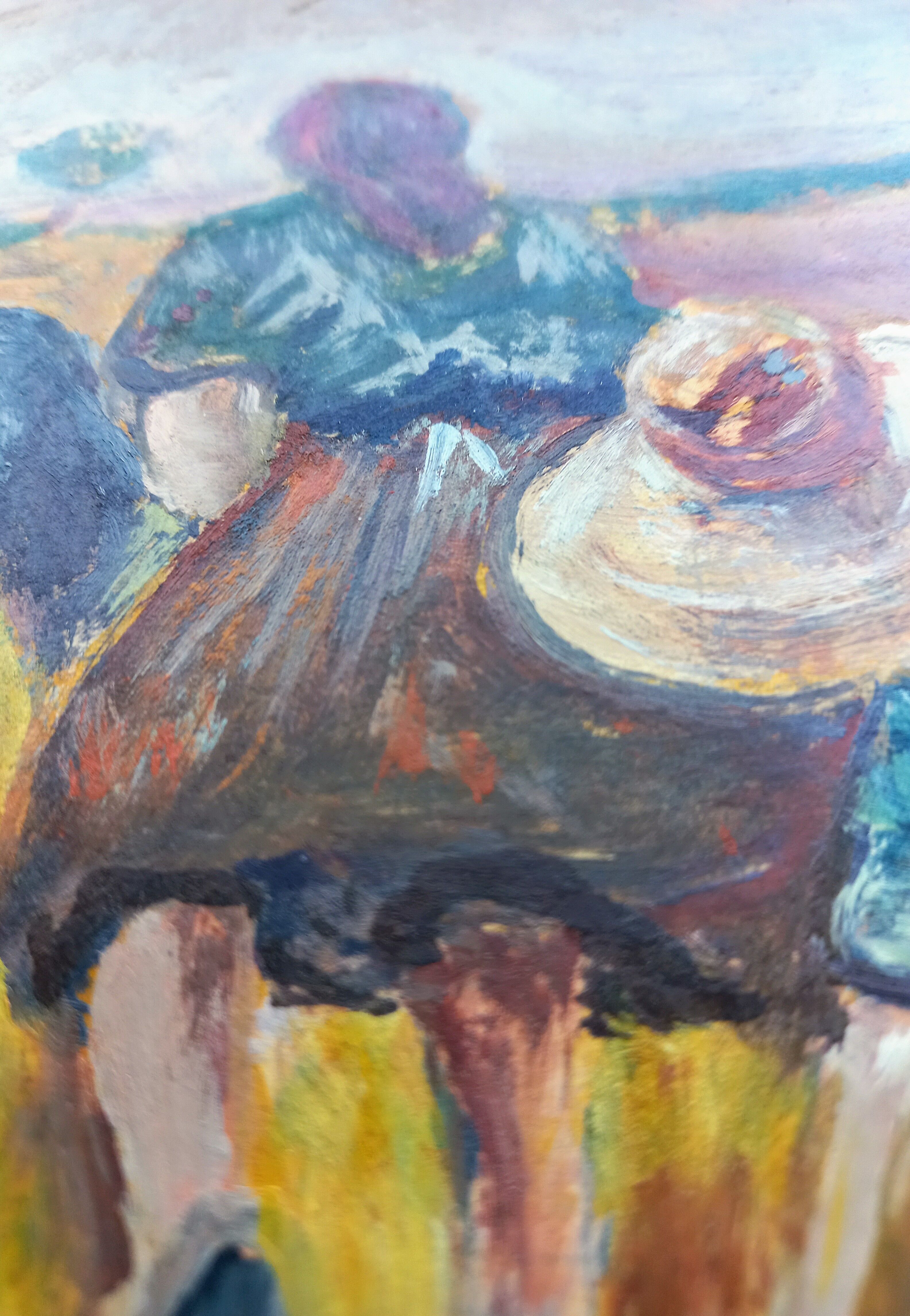 Anonymous impresionist oil painting