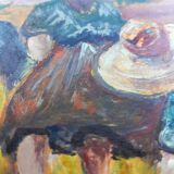 Peinture à l’huile impresionniste anonyme