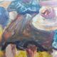 Anonymous impresionist oil painting