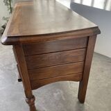 Guillerme and Chambron oak chest of drawers