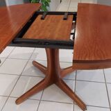 Baumann house extendable round table vintage 1970s