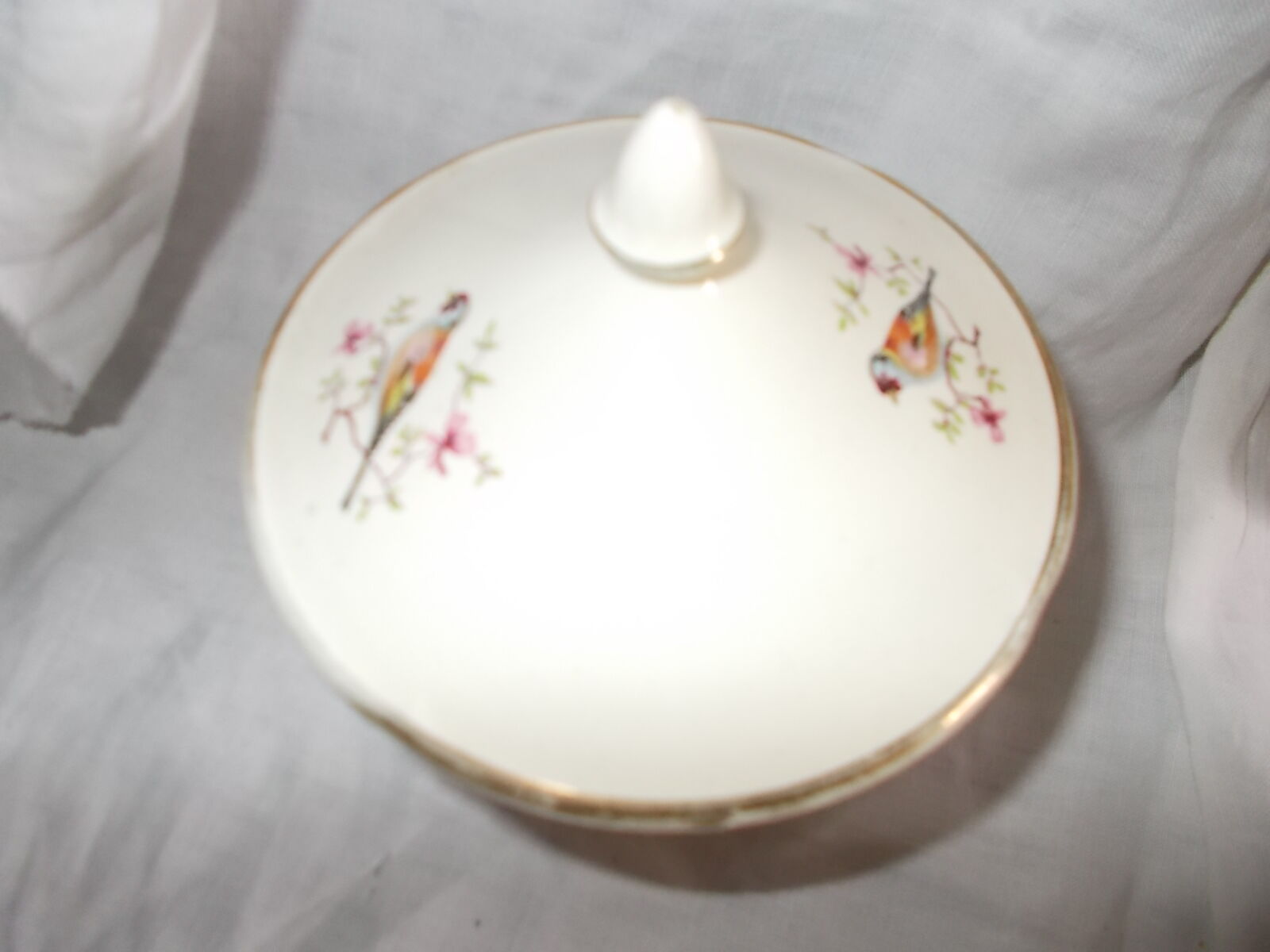 Coffee service or tea in faience Salins France