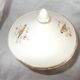 Coffee service or tea in faience Salins France