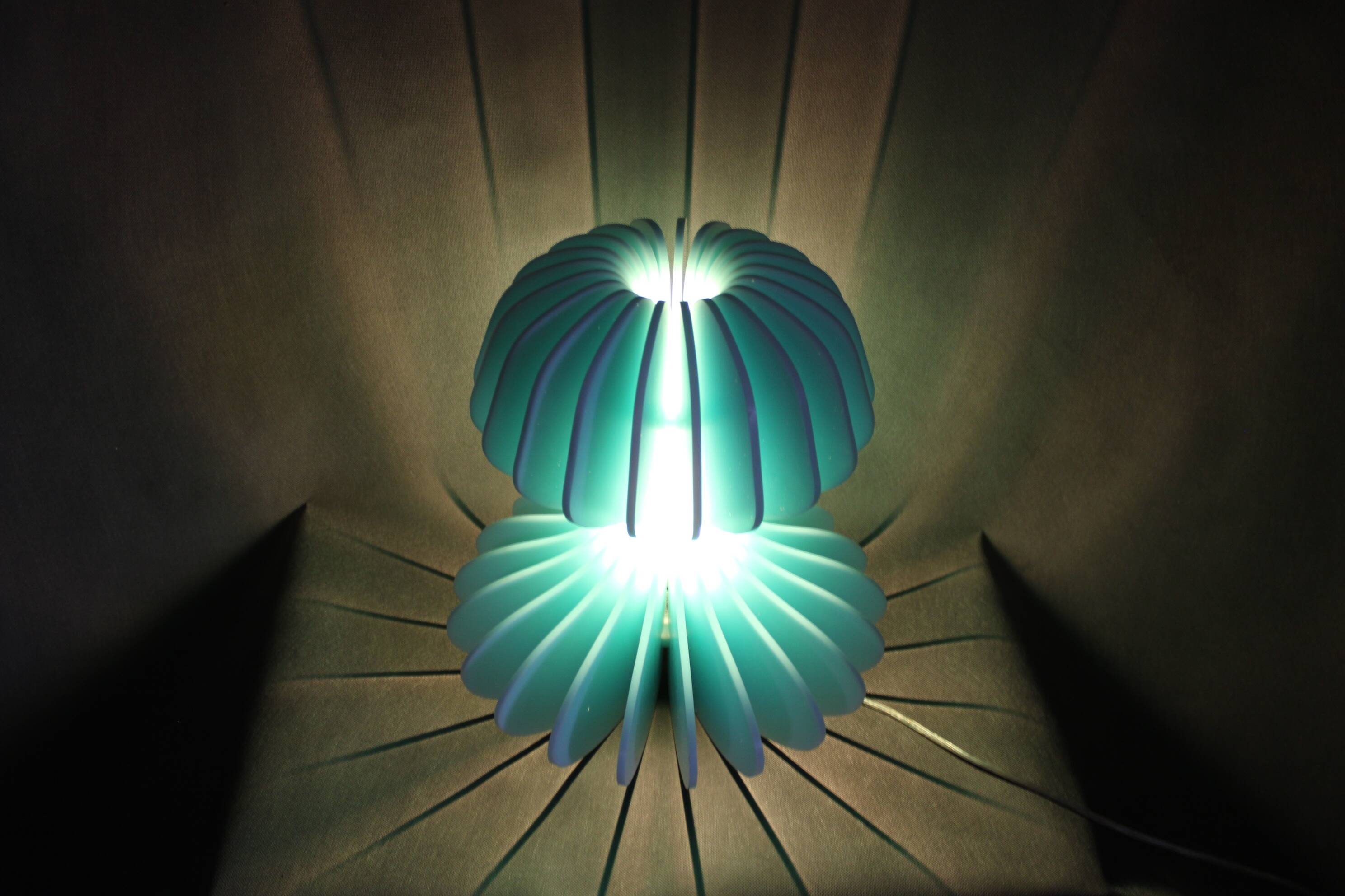 20th century Giulia lamp by Jaroslav Větvička, Czechoslovakia