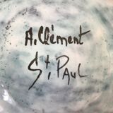 Empty pocket of A. Clément in St Paul de Vence