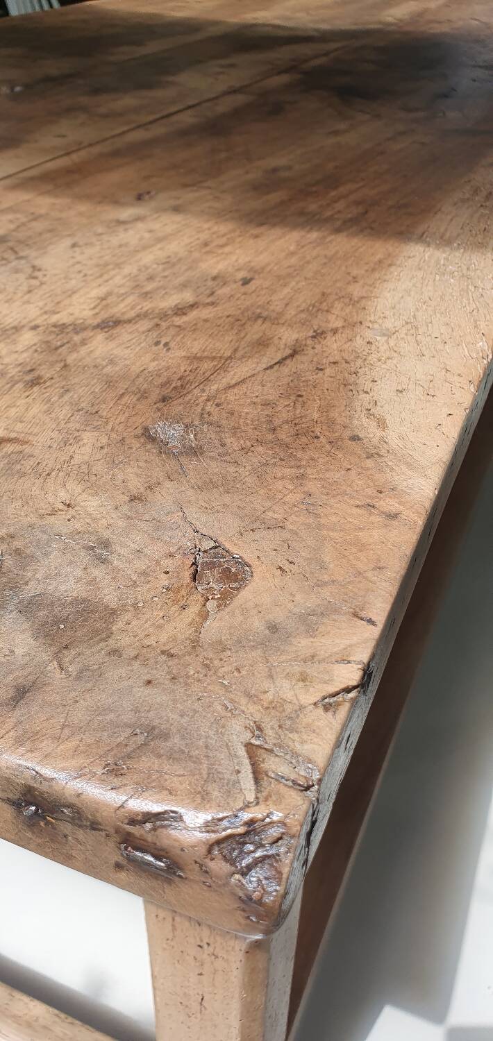 Antique farmhouse table