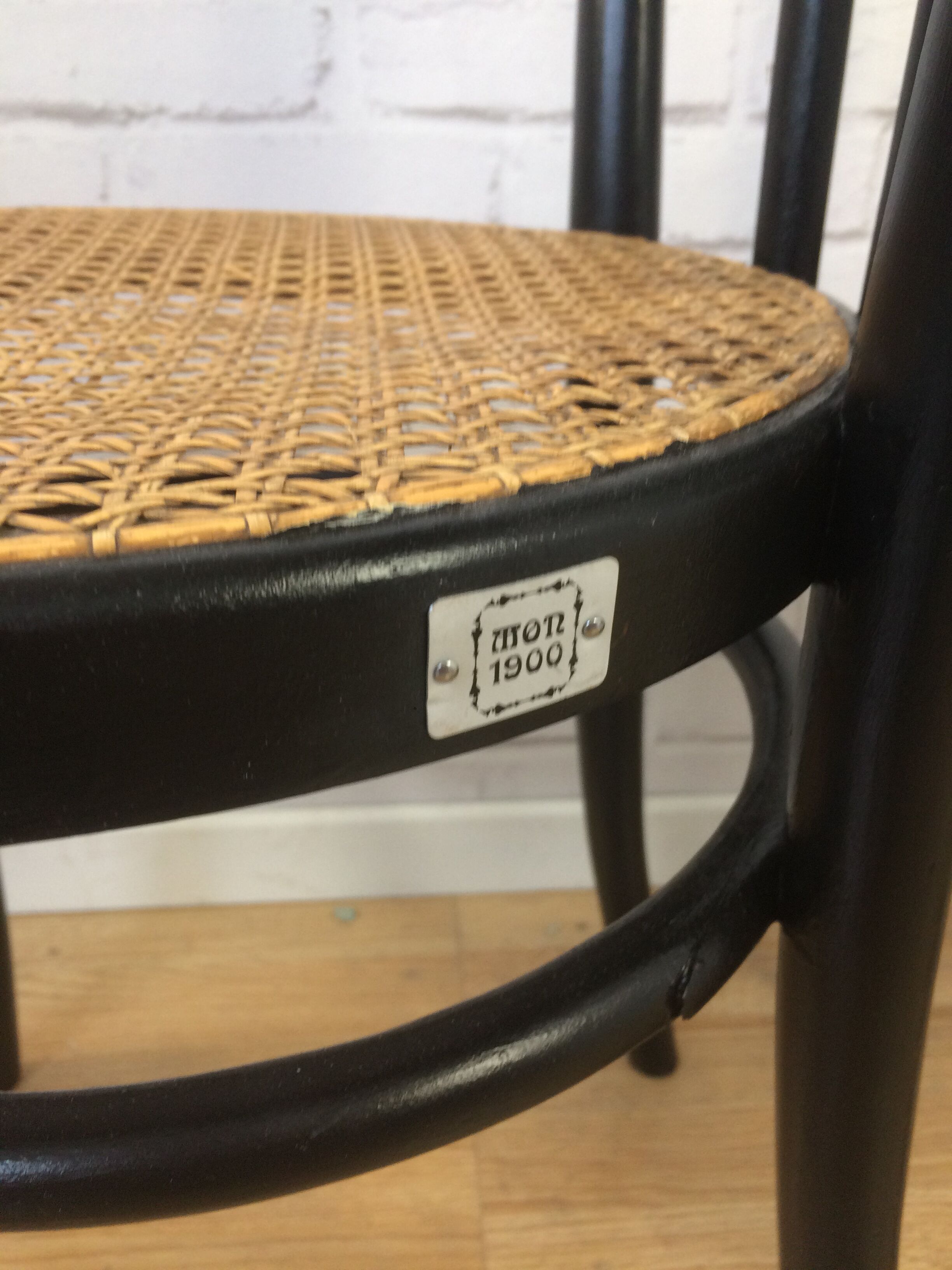 Lot of 2 canning chairs