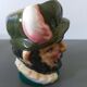 Vintage ceramic face mug, royal doulton style character figure