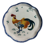 Lunéville cake plate