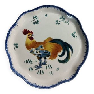 Lunéville cake plate