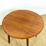 Vintage round coffee table