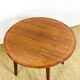 Table basse ronde vintage