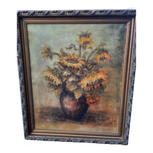 Tableau tournesols