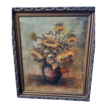 Sunflower painting