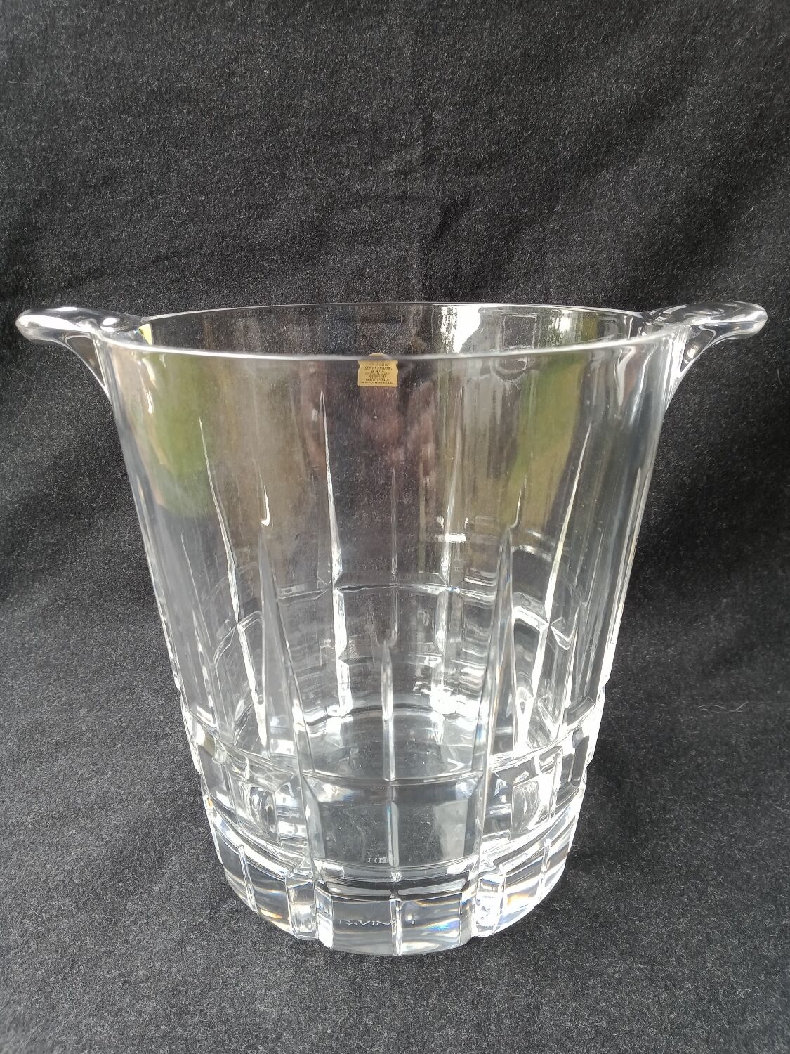 Crystal champagne bucket