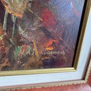 Portrait de jeune fille M&J Garmash