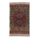 Vintage Scatter Rug, Dark Red Turkish Accent Rug, Door Mat, Handmade Bat Mat, Kitchen Rug