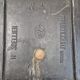 Old marine washstand