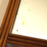Mirror wooden frame 50s