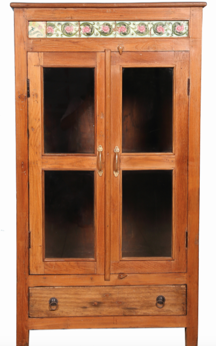 Teak cabinet