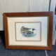 Old painting ducks