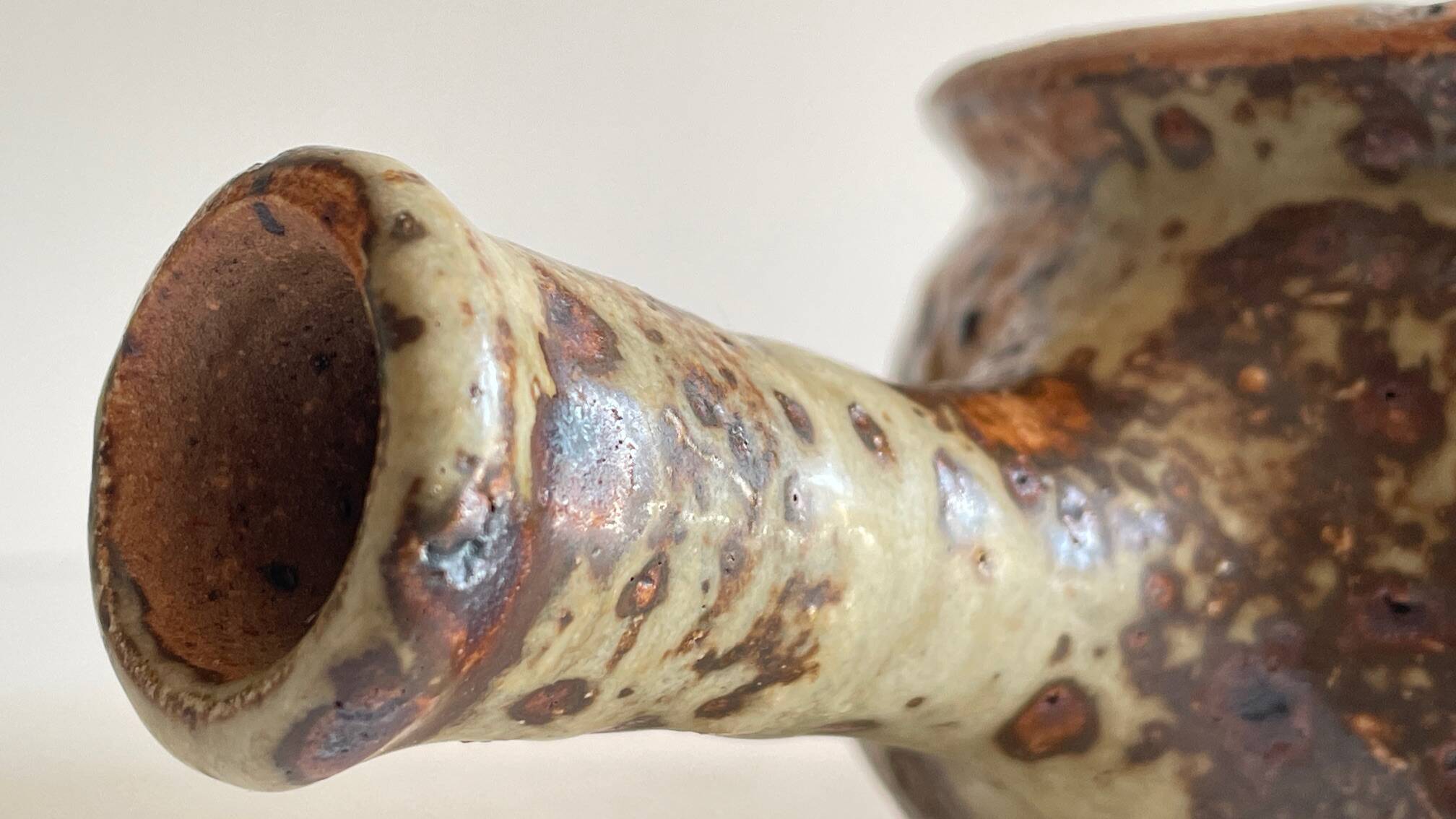 Vintage PYRITE Stoneware POT