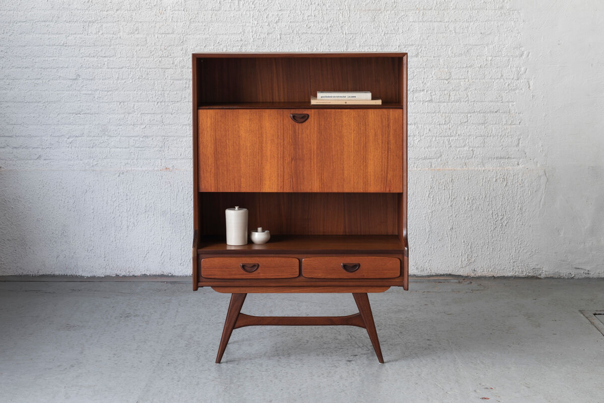 Cabinet by Louis Van Teeffelen for Wébé, Dutch design 1960's.