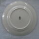 4 flat plates Keller & Guerin Luneville décor flowers Passionflower blue faience old