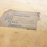 Spindle back dining chair,1950's