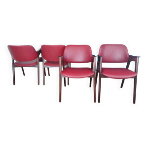 Ensemble de 4 chaises - moderne